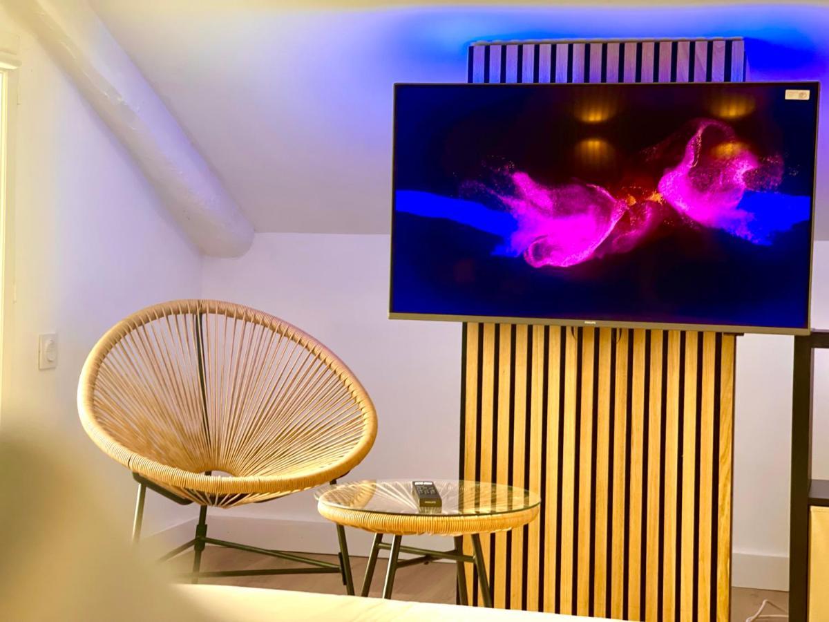 Appartamento Sv - L'Experience Design Duplex In Marsiglia Esterno foto