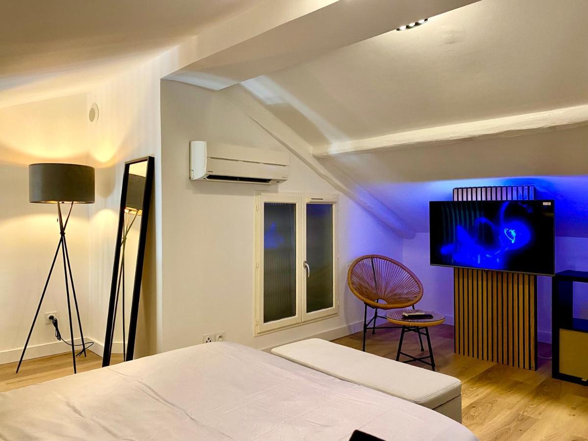 Appartamento Sv - L'Experience Design Duplex In Marsiglia Esterno foto